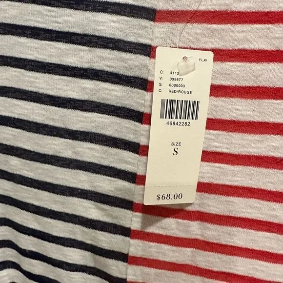 Anthropologie Pure Good small striped shirt - Picture 4 of 6